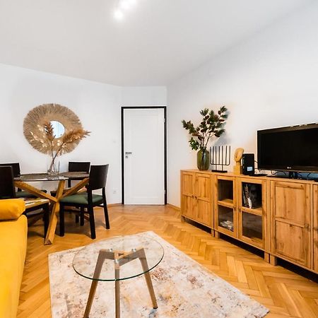 Metro Swietokrzyska Boho Aesthetic Apartment Warschau Buitenkant foto