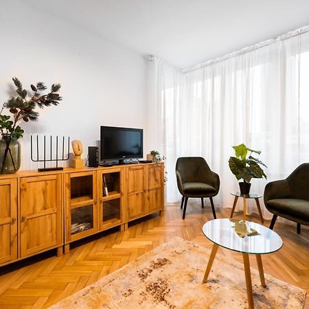Metro Swietokrzyska Boho Aesthetic Apartment Warschau Buitenkant foto