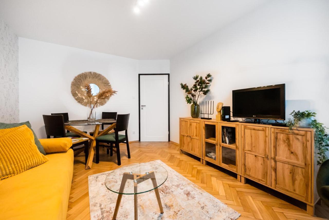Metro Swietokrzyska Boho Aesthetic Apartment Warschau Buitenkant foto
