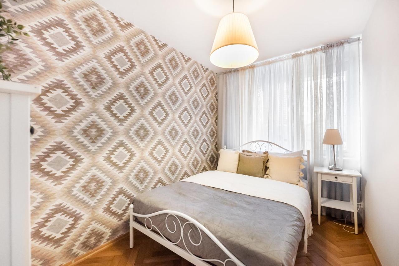 Metro Swietokrzyska Boho Aesthetic Apartment Warschau Buitenkant foto