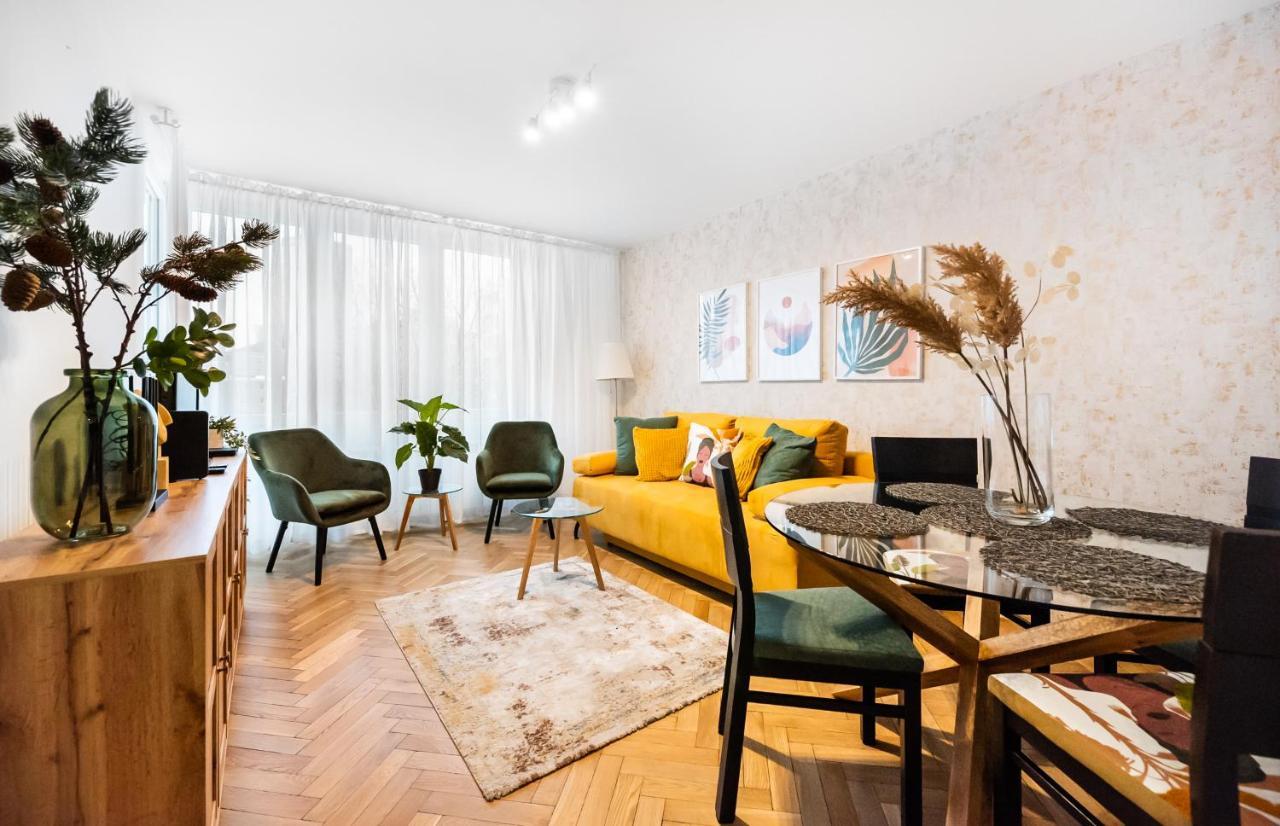 Metro Swietokrzyska Boho Aesthetic Apartment Warschau Buitenkant foto