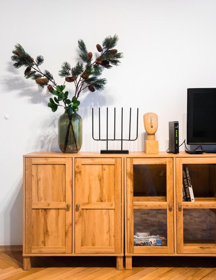 Metro Swietokrzyska Boho Aesthetic Apartment Warschau Buitenkant foto