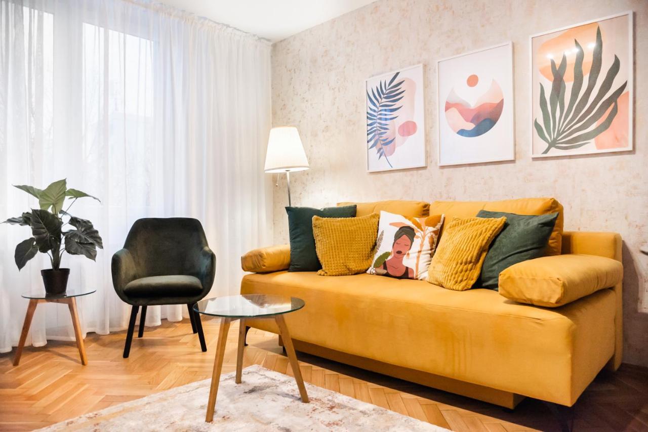 Metro Swietokrzyska Boho Aesthetic Apartment Warschau Buitenkant foto