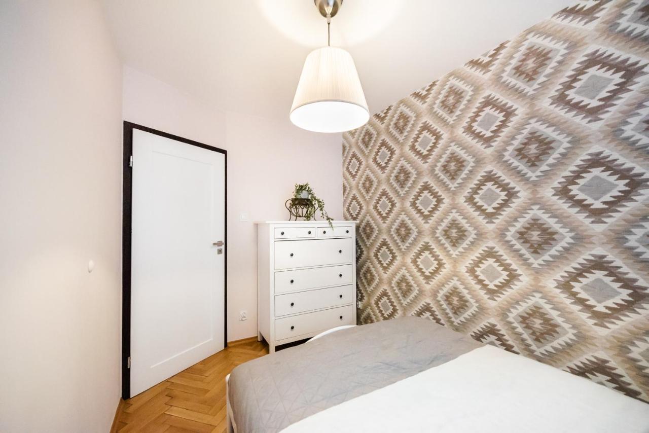 Metro Swietokrzyska Boho Aesthetic Apartment Warschau Buitenkant foto