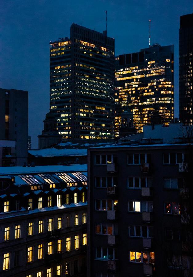 Metro Swietokrzyska Boho Aesthetic Apartment Warschau Buitenkant foto