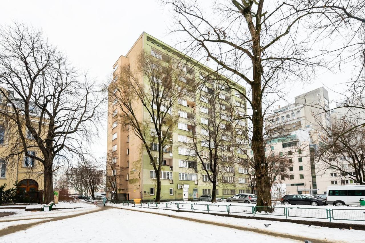 Metro Swietokrzyska Boho Aesthetic Apartment Warschau Buitenkant foto