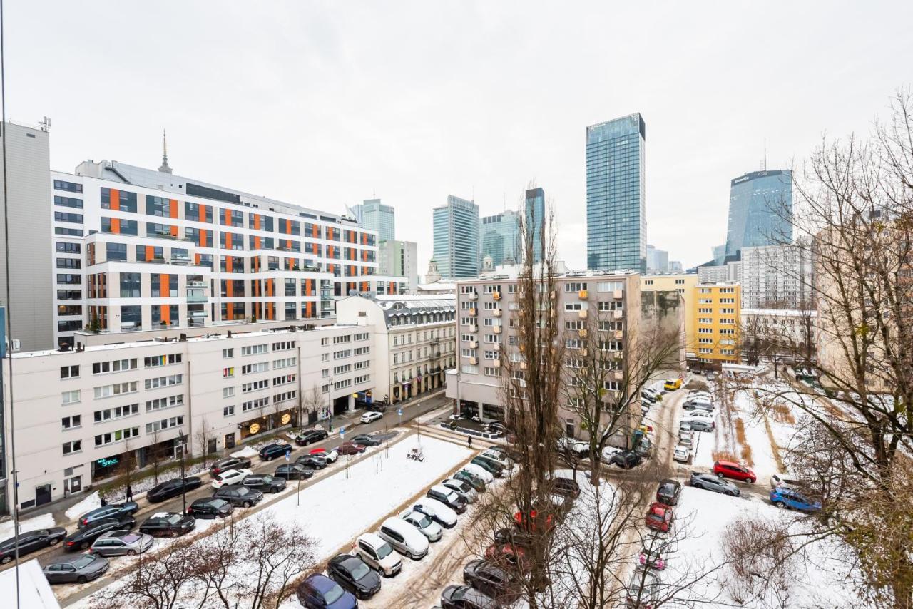 Metro Swietokrzyska Boho Aesthetic Apartment Warschau Buitenkant foto