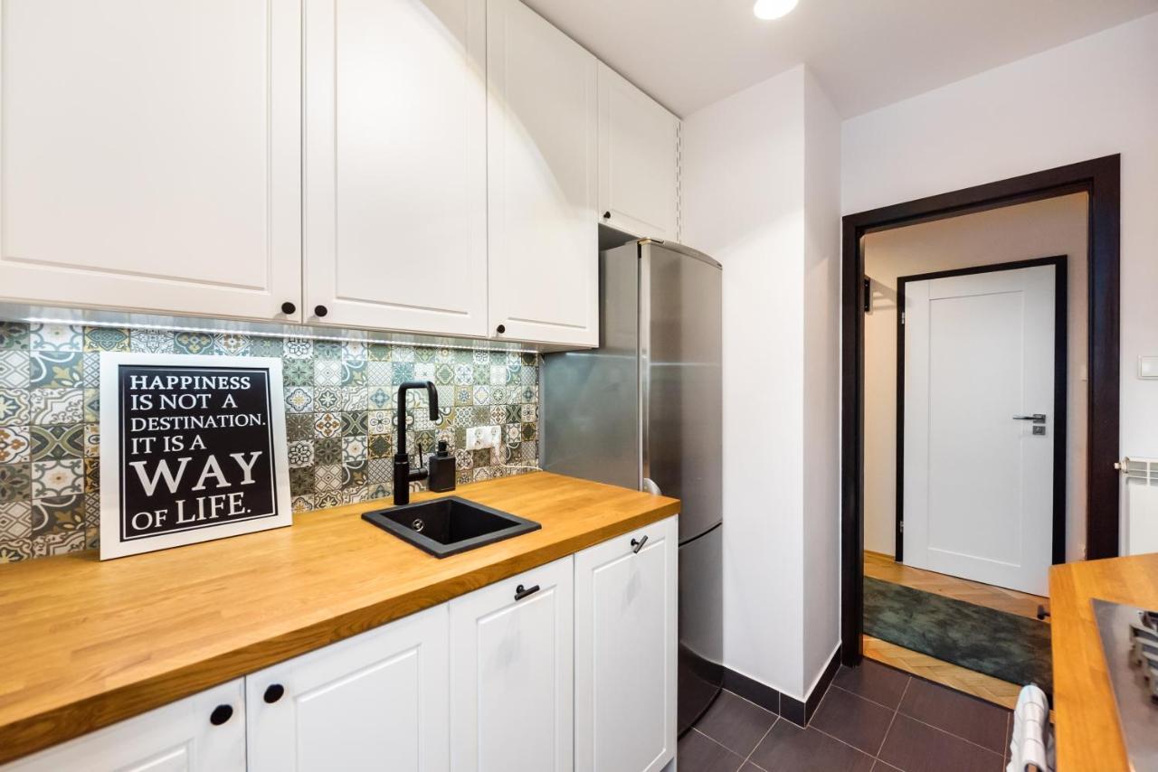 Metro Swietokrzyska Boho Aesthetic Apartment Warschau Buitenkant foto